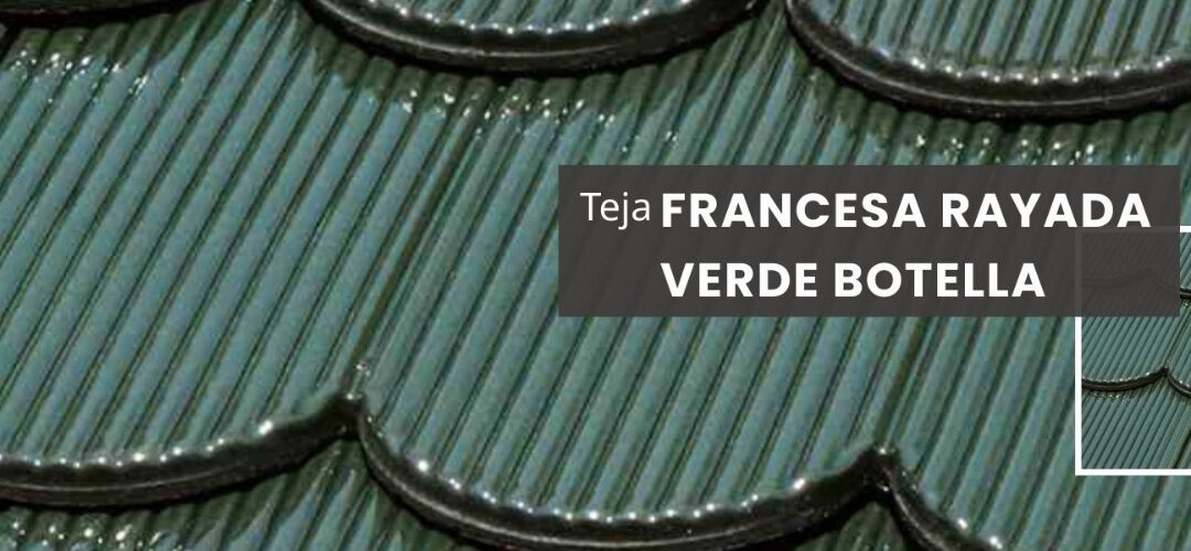 Teja Baviera Verde Botella