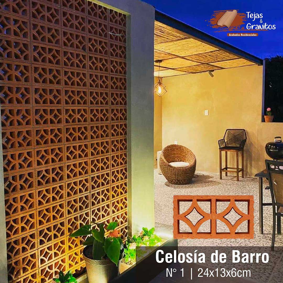 Celosía de Barro