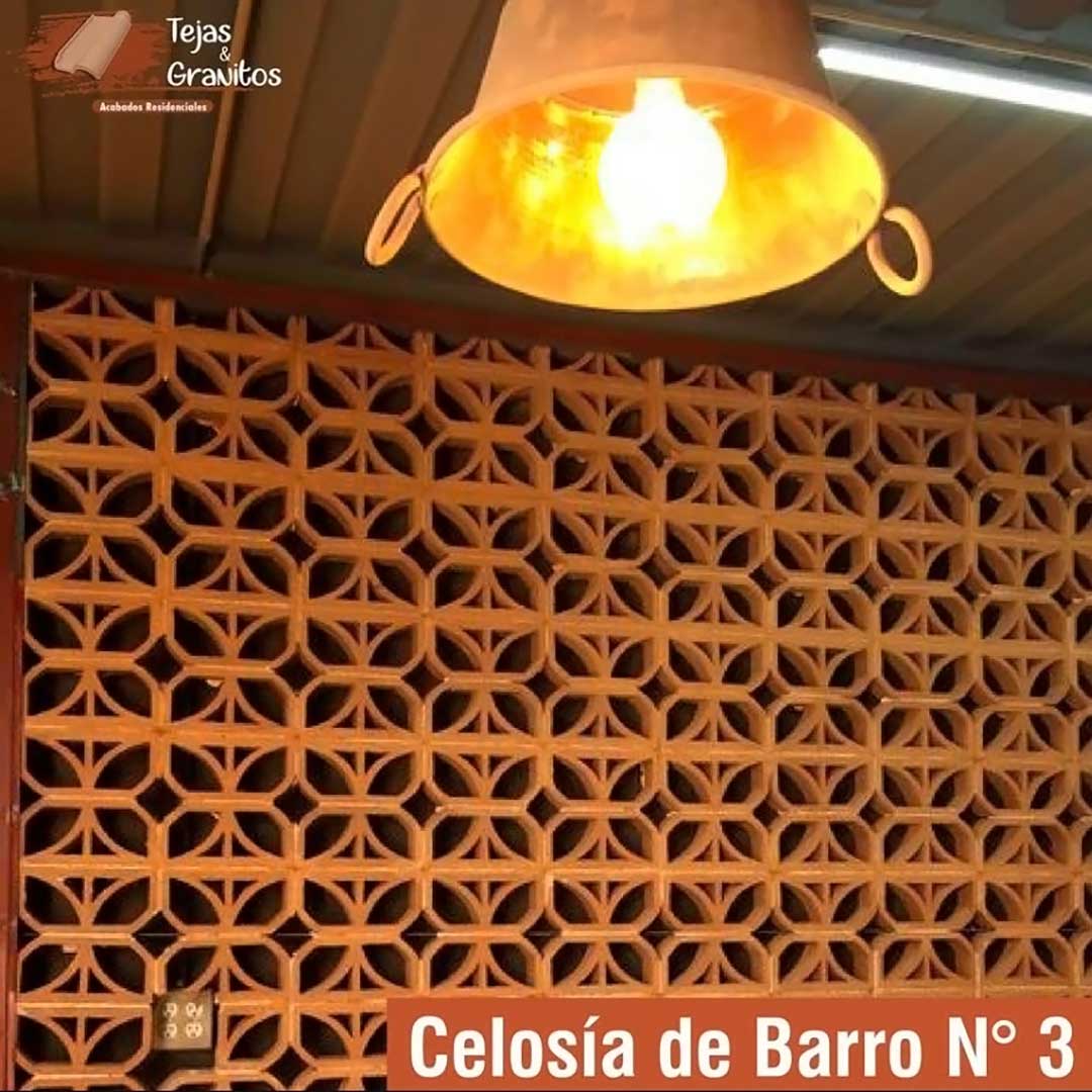 Celosía de Barro