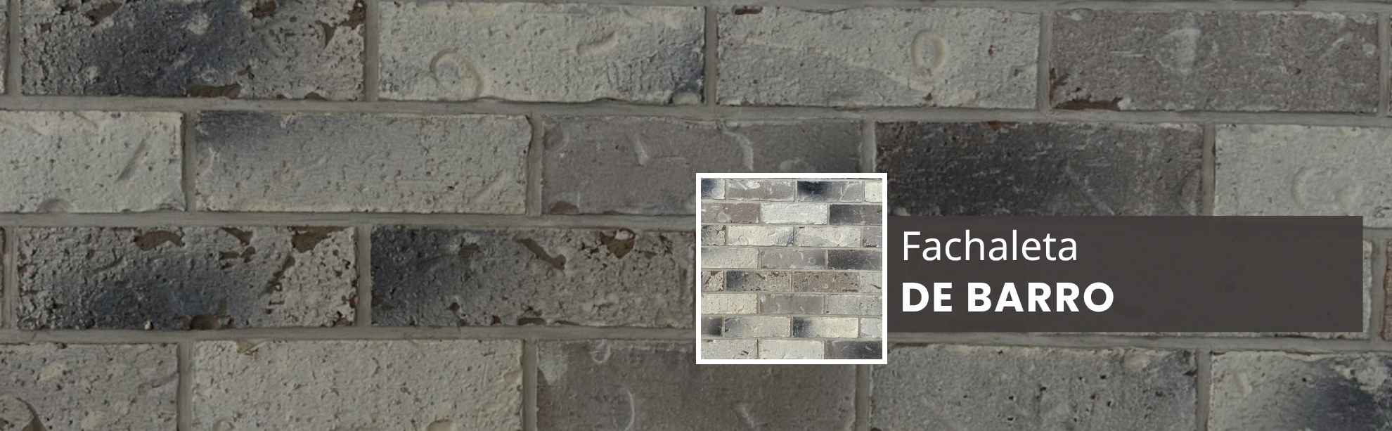 Fachaleta de barro banner