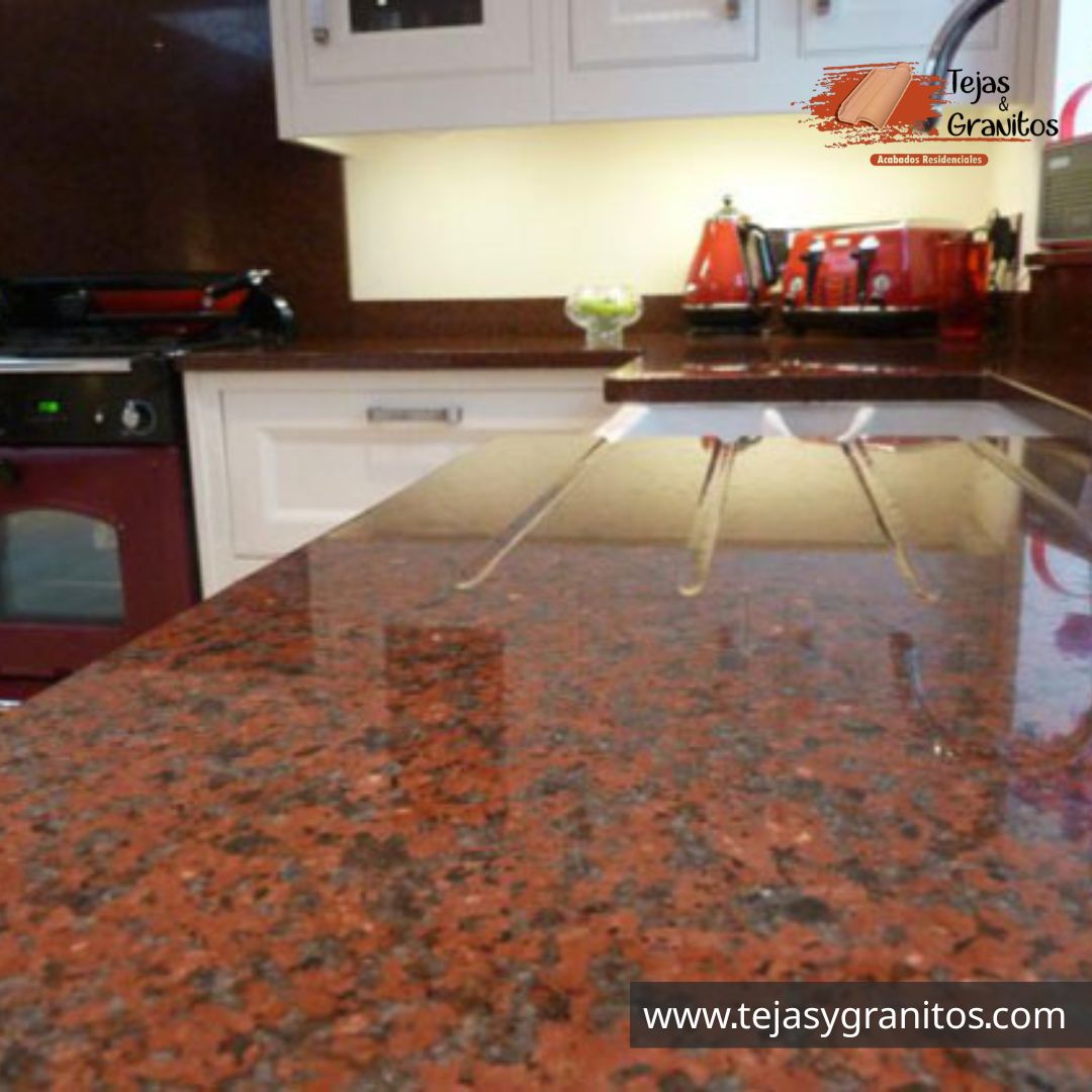 Granito Rojo Capao