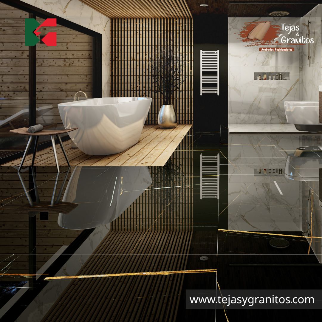 Porcelanato Laurent Negro