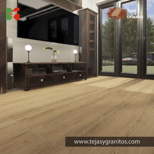 Porcelanato Madera Cassi Marron
