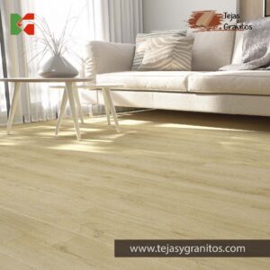 Porcelanato Madera Rodano Oak Claro Tejas