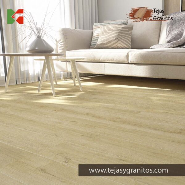 Porcelanato Madera Rodano Oak Claro Tejas