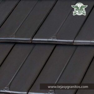 Teja Plana Imperio Negro Baquelita