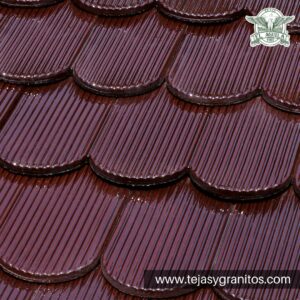 Tejafrancesa rayada Tabaco tejas