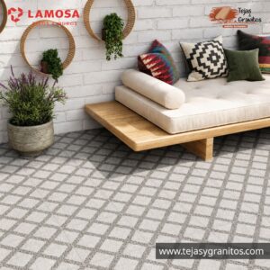 Piso Weltriver Gris
