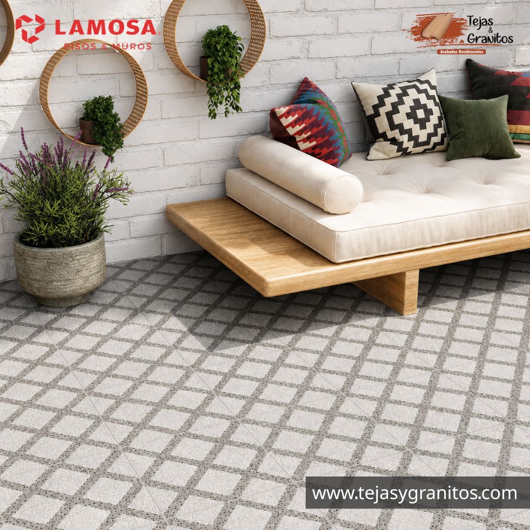 Piso Weltriver Gris