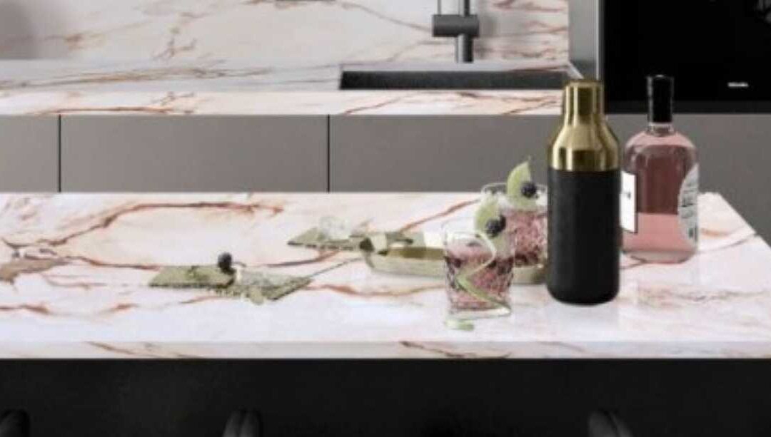 Piedra Sinterizada para la fabricacion de cubiertas