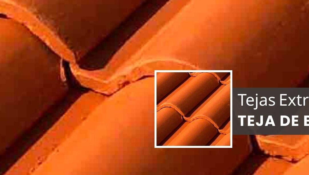 Tejas de Barro Extruidas