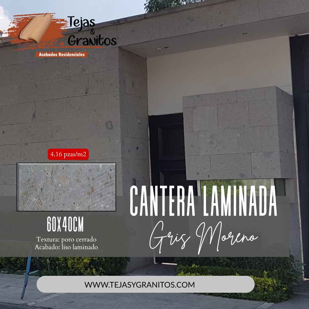 Cantera Laminada Gris Moreno Galería