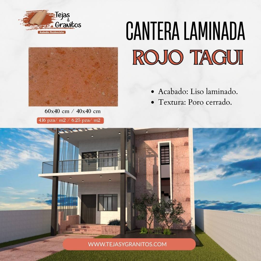 cantera laminada rojo tagui galeria