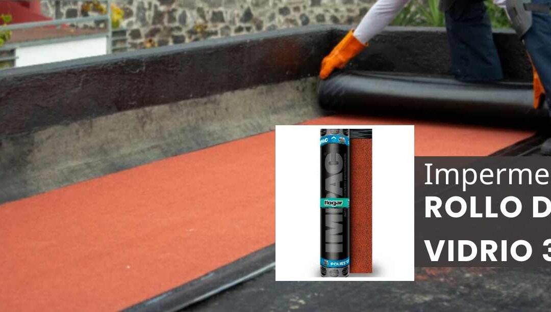 Impermeabilizante rollo asfaltico