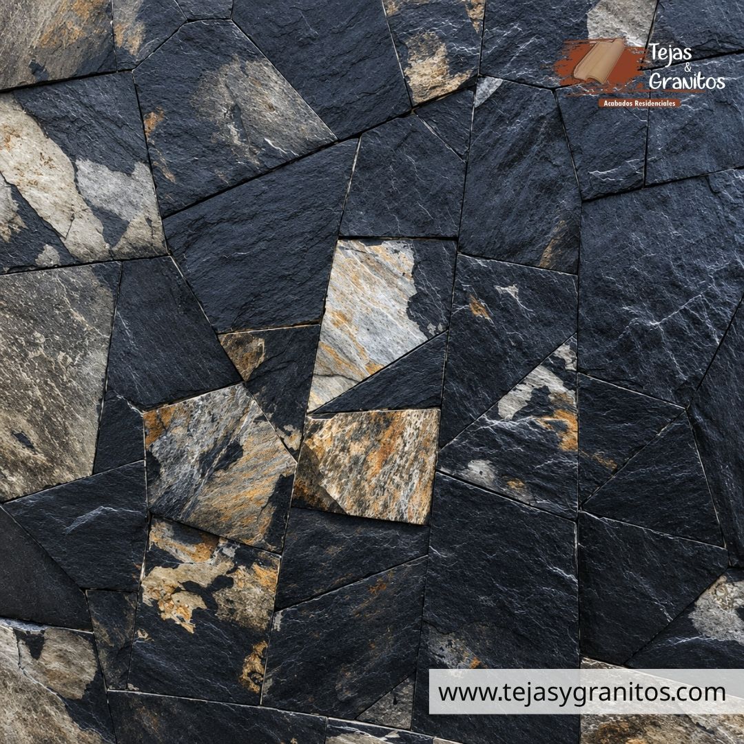 Piedra Laja Negro Mixteca