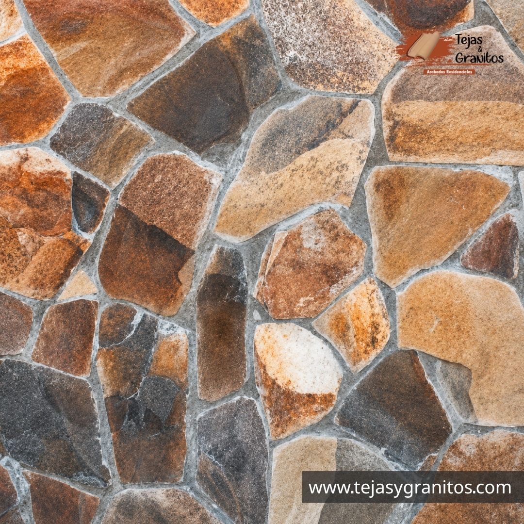 Piedra Laja al Óxido