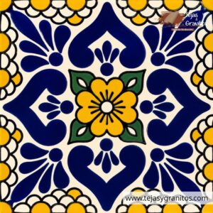 Talavera Lluvia Mostaza