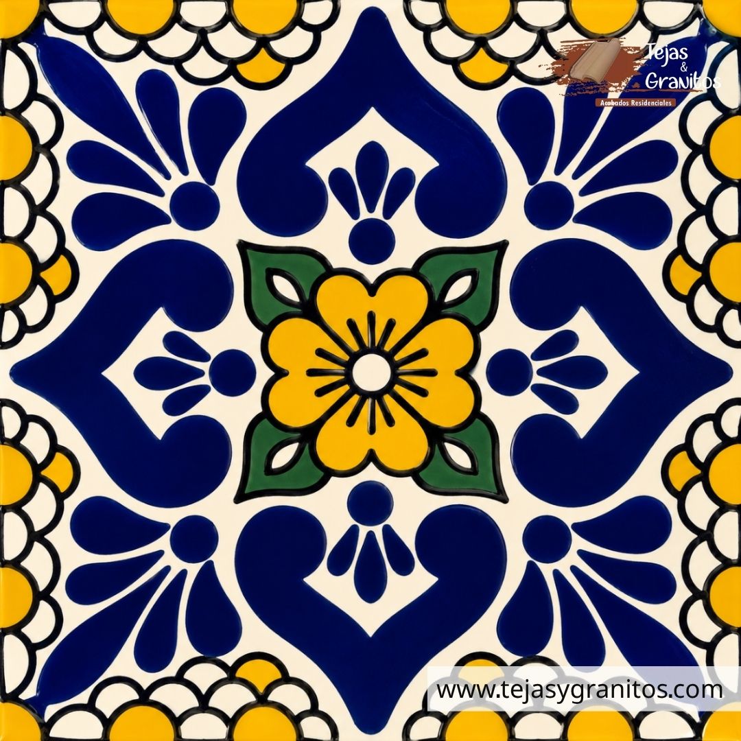 Talavera Lluvia Mostaza