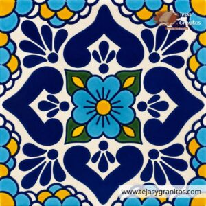 Talavera Lluvia Turquesa