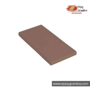 Loseta Klinker Café 15x30x1cm.