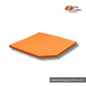 Loseta de Barro Pentagonal