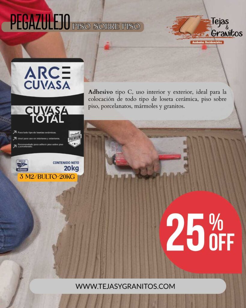 pegazulejo piso sobre piso descuento