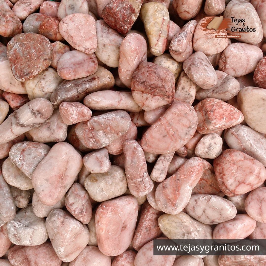 Piedra de Mármol Rosa