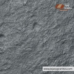 Piedra Morisca Negra 60x40cm.