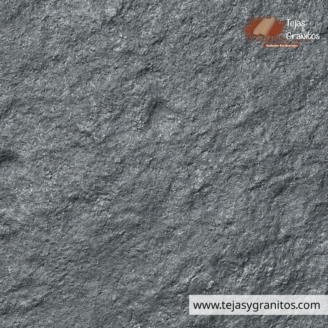 Piedra Morisca Negra 60x40cm.