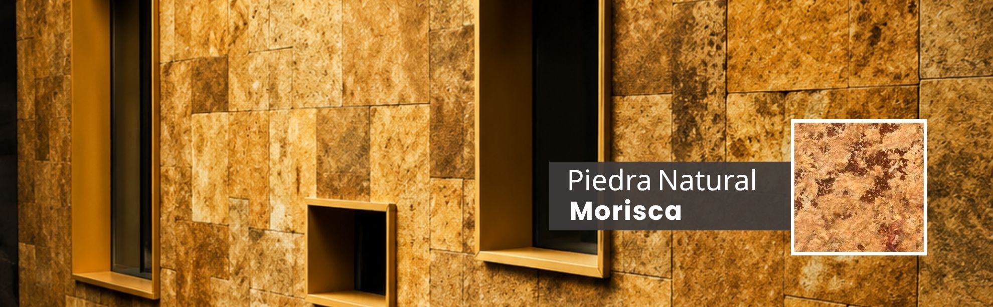 piedra natural morisca banner