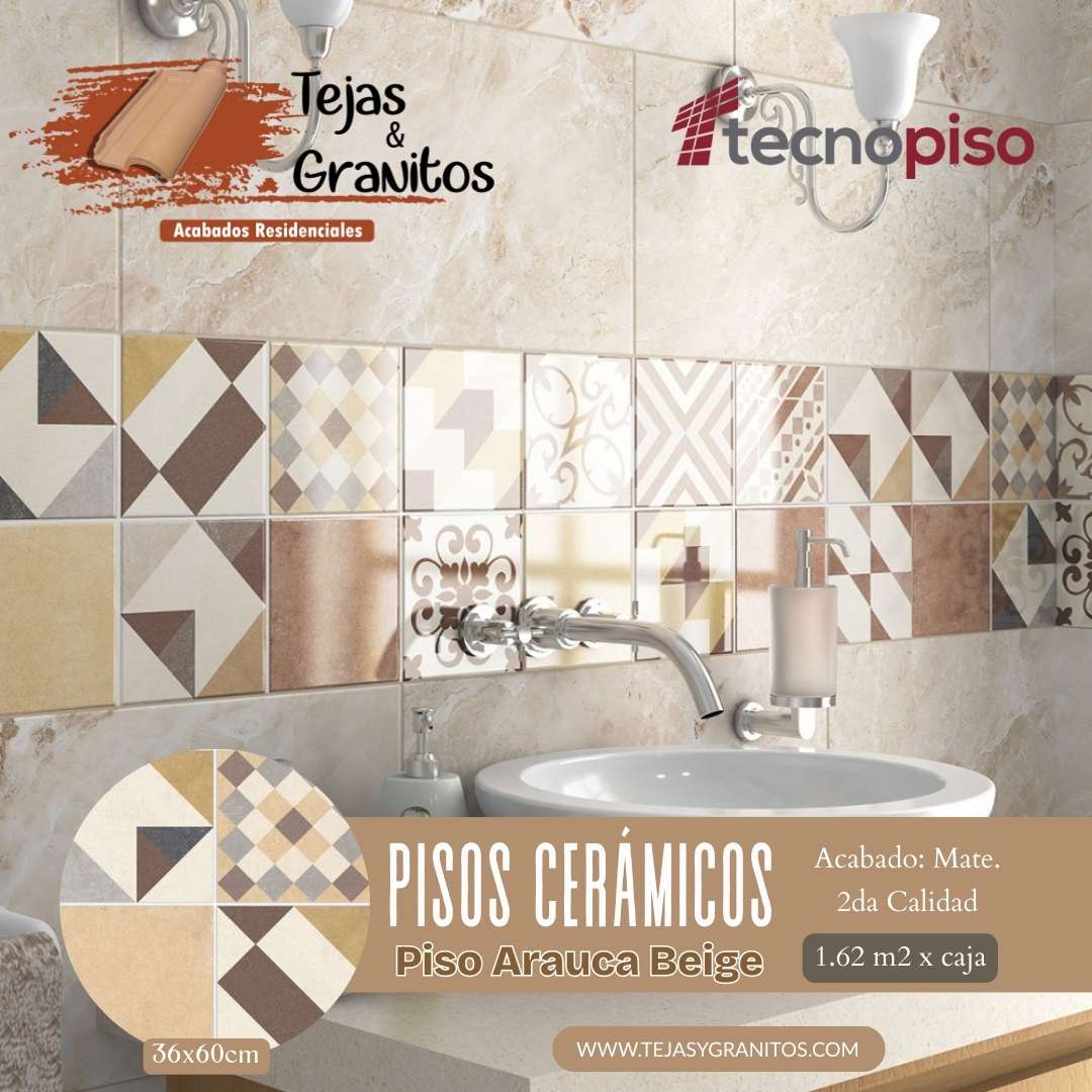 piso ceramico galería