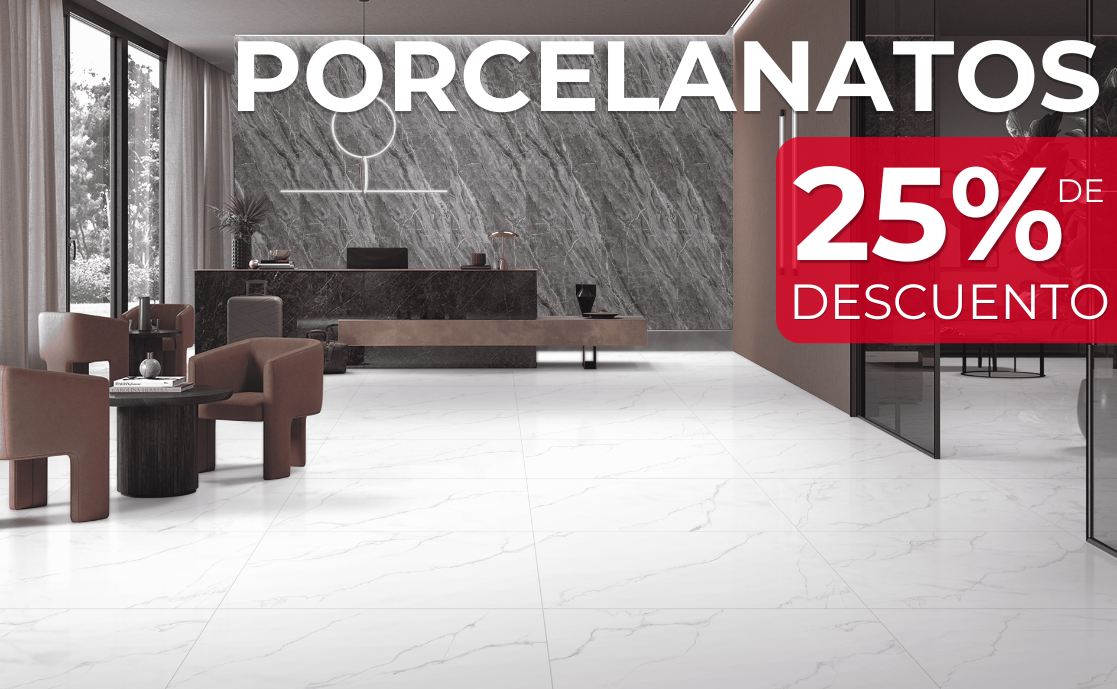 porcelanatos banner descuentos Porcelanatos en Descuento