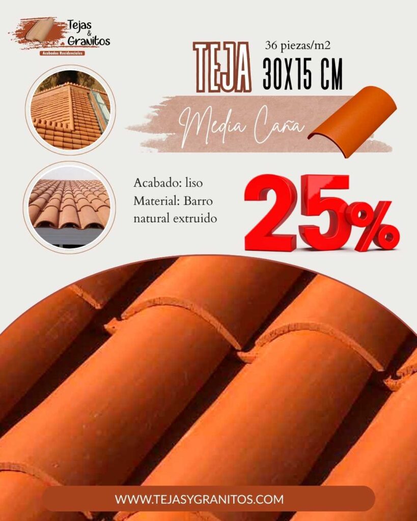 Teja Media Caña promociones