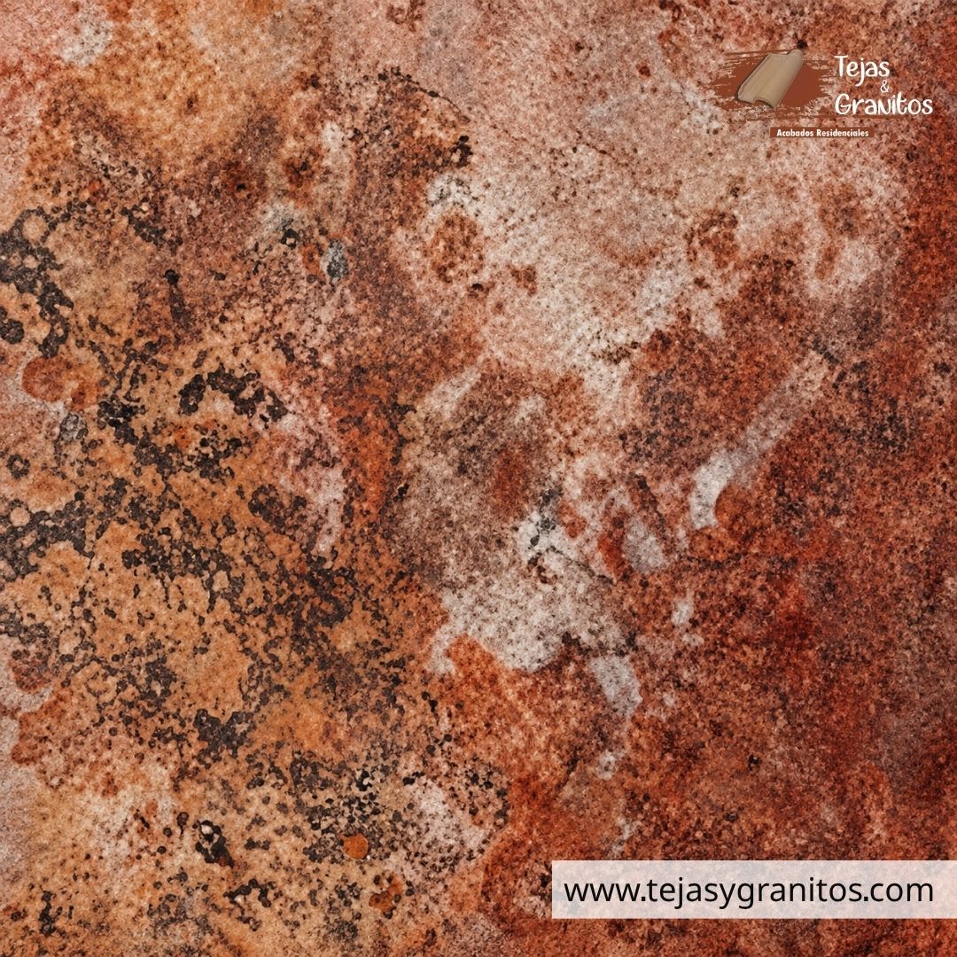 Rojo Travertino - 60 x 40cm