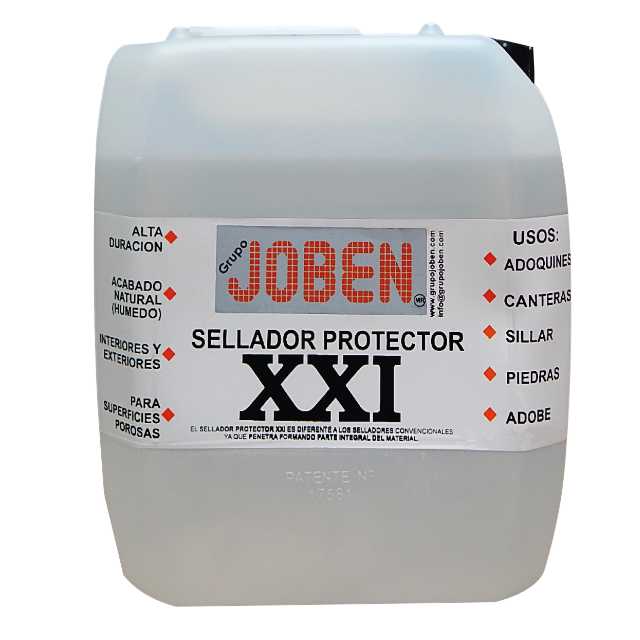 sellador XXI