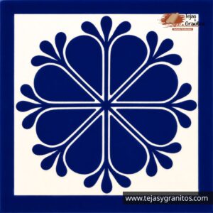 Talavera Amapola con Pistilo