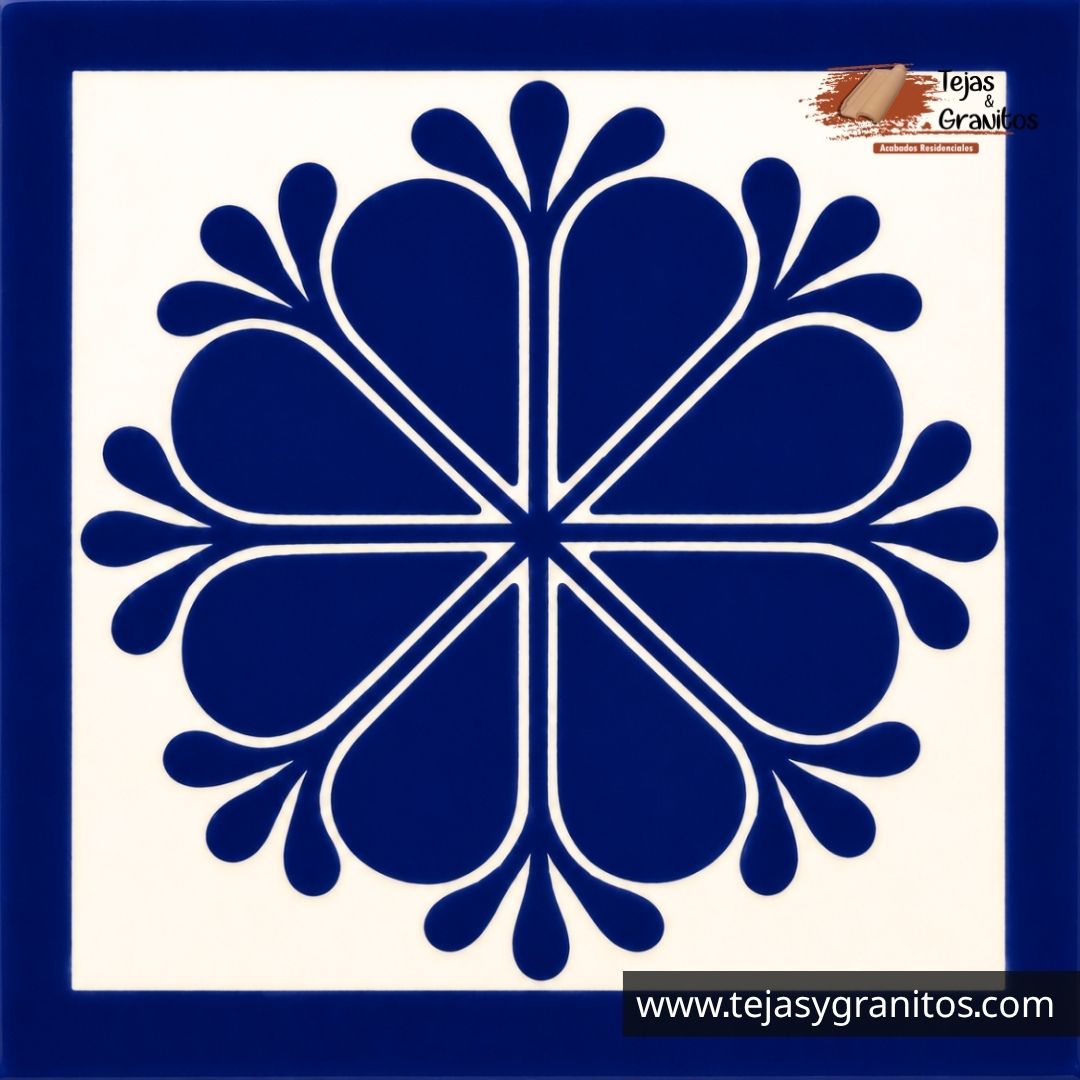 Talavera Amapola con Pistilo