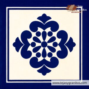 Talavera Anita Azul