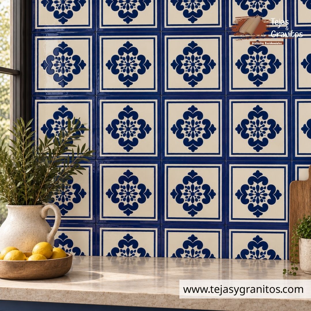 Talavera Anita Azul - Imagen 2