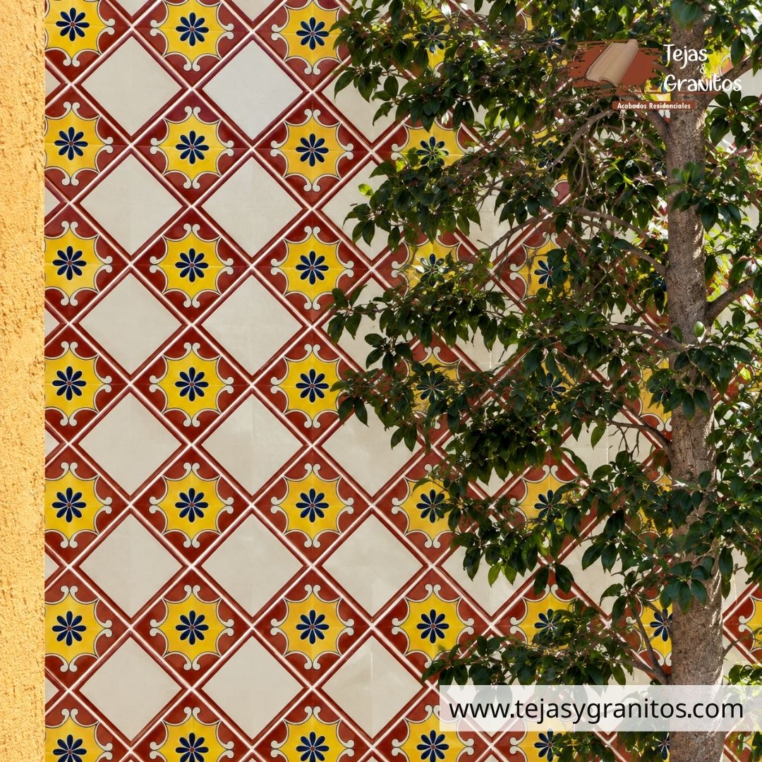 Talavera Aravezque Terracota - Imagen 2