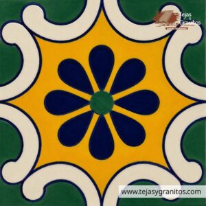 Talavera Aravezque Verde