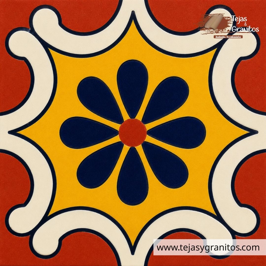 Talavera Aravezque Terracota
