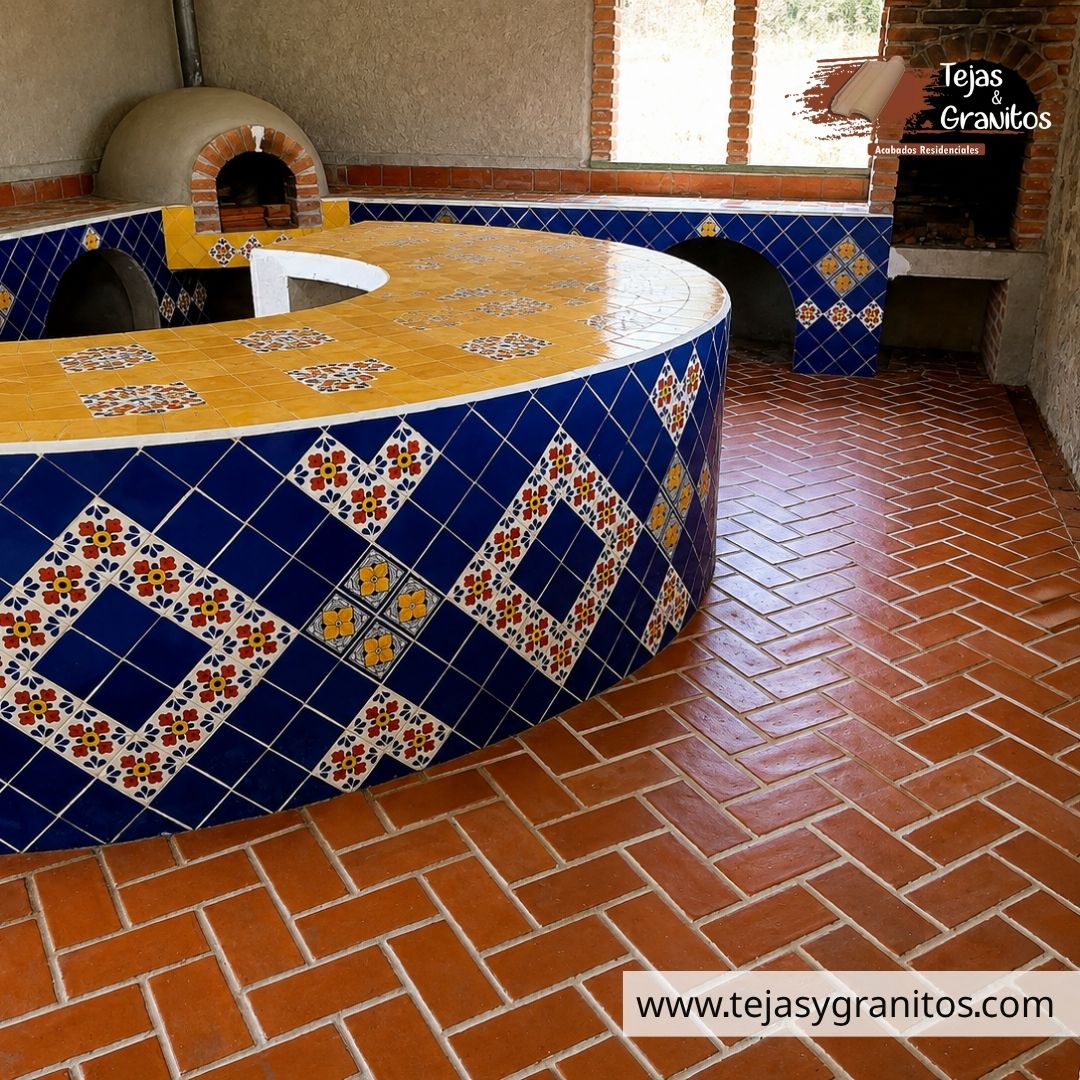 Talavera Azul Deslavado - Imagen 2