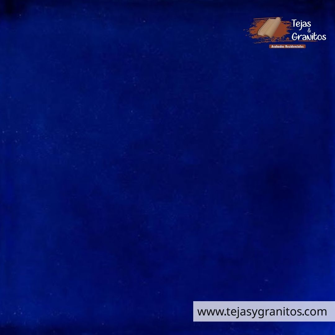 Talavera Azul Deslavado