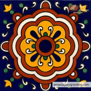 Talavera Cúpula Azul