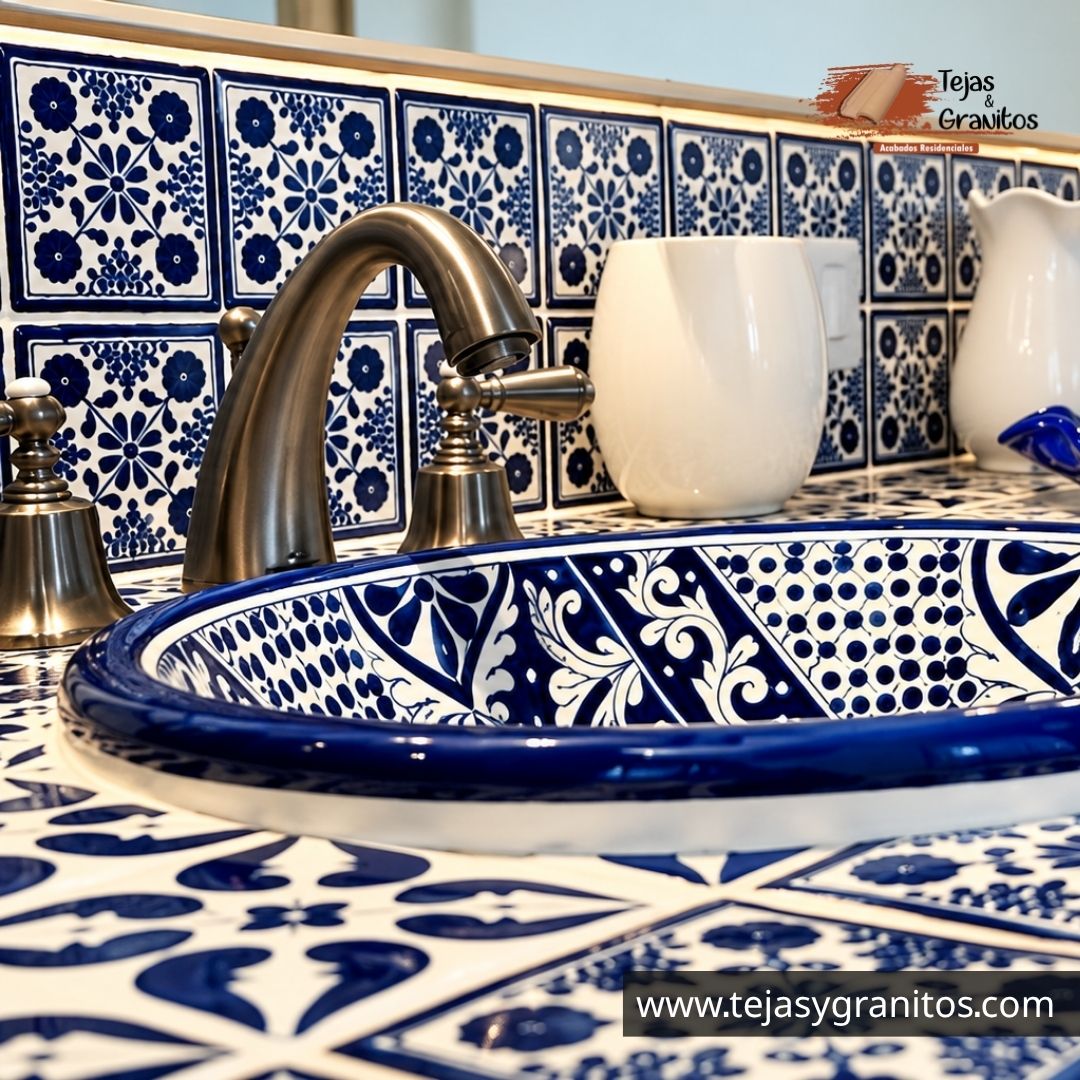Talavera Damaso Azul - Imagen 2
