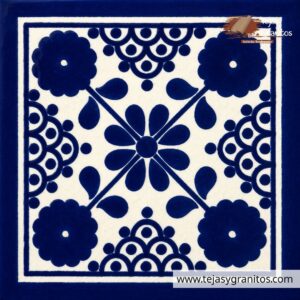 Talavera Damaso Azul