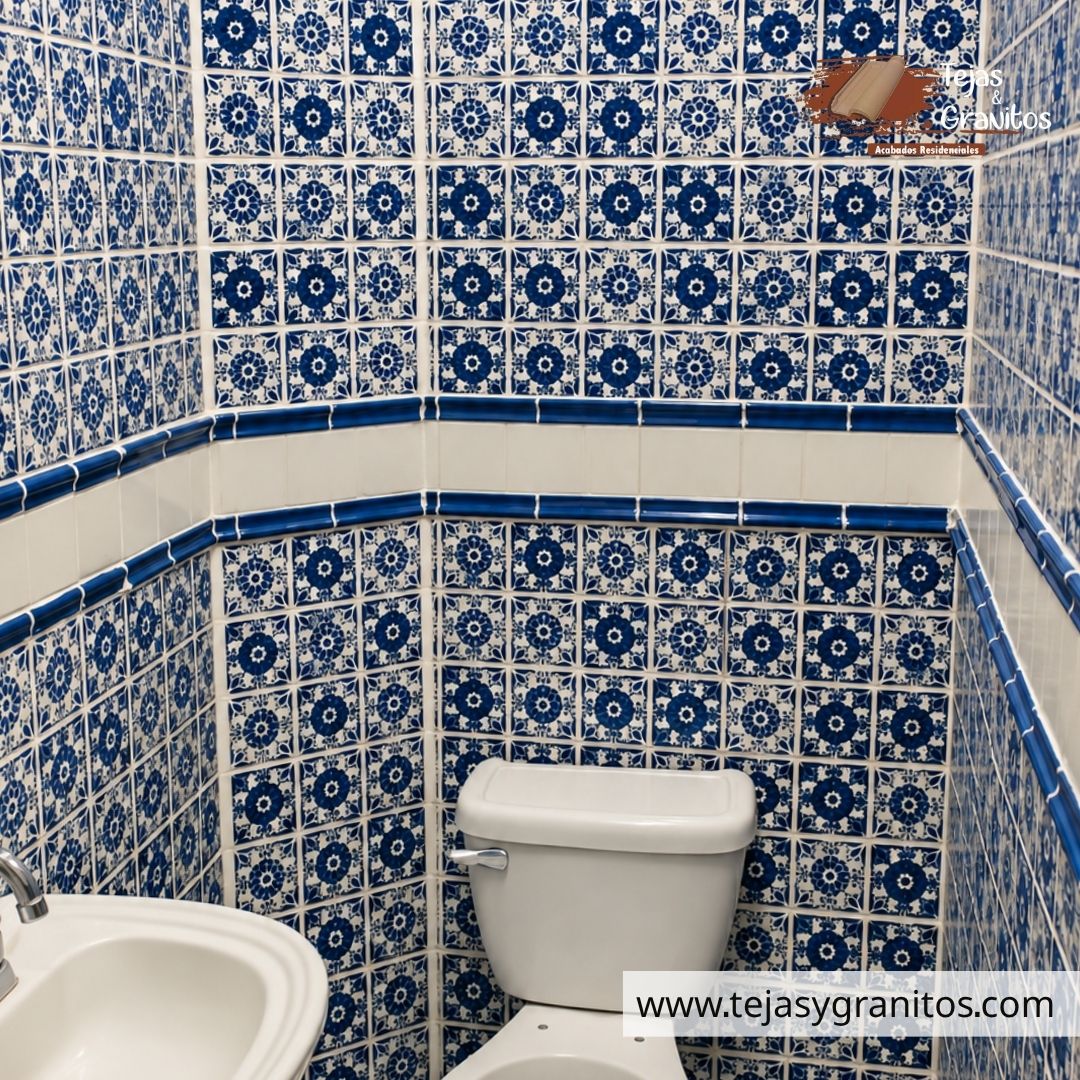 Talavera Lace Azul - Imagen 2