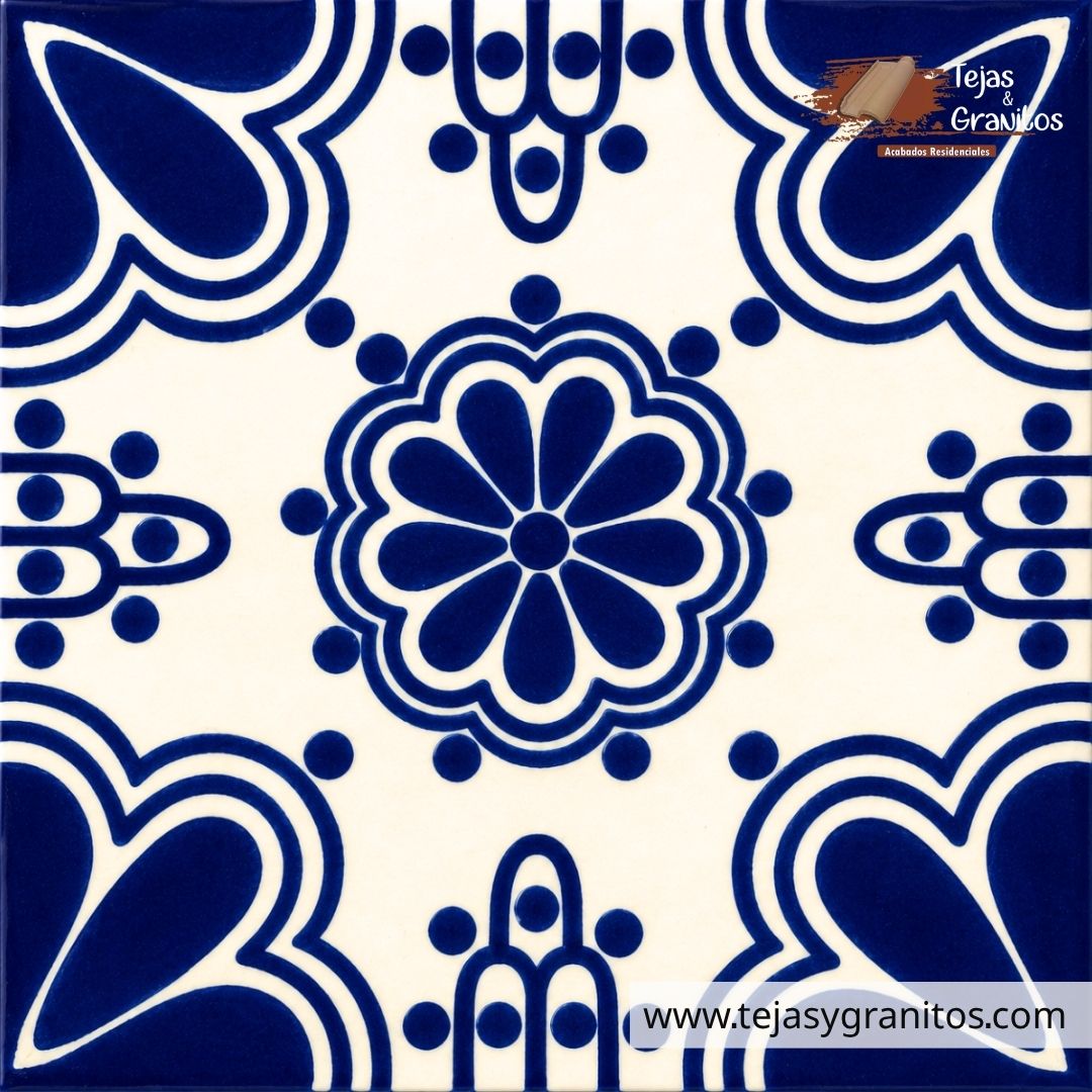 Talavera Lace Azul