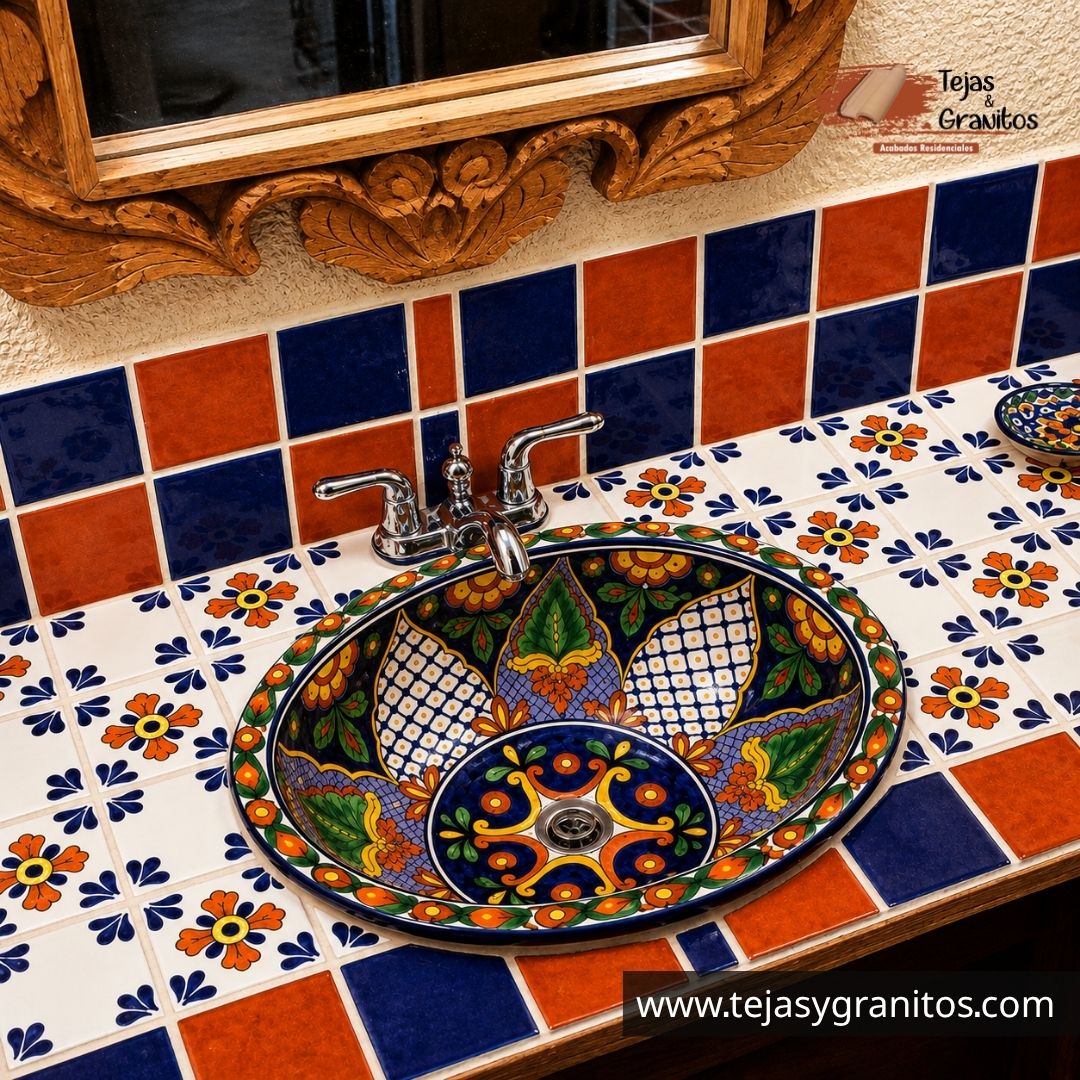 Talavera Terracota Deslavado - Imagen 2